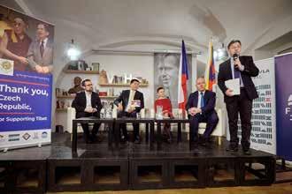 44 Klub Knihovny Václava Havla Hosté diskuse: Tomáš Petříček (ministr zahraničních věcí) Ondřej Klimeš (Orientální ústav Akademie věd ČR) Valerio Mendoza (venezuelský novinář a dokumentarista) Pavel