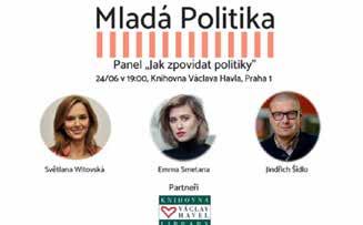 50 Klub Knihovny Václava Havla otázky a editor publikace Phantom Menace: The Politics and Policies of Migration in Central Europe, která byla v rámci debaty představena, Eva Valentová ze Sdružení pro
