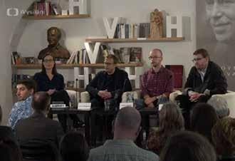 Klub Knihovny Václava Havla 51 17. 9. Mediální výchova v Česku Podle průzkumu STEM/MARK má čtvrtina české populace nízkou mediální gramotnost a polovina pouze střední.