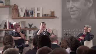 58 Klub Knihovny Václava Havla O vizi budoucí Evropy diskutovali Jaroslav Šonka, Bernd Posselt a Milan Horáček. 20. 12.