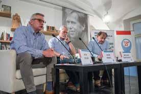 64 Klub Knihovny Václava Havla 9. 4. Debata s Respektem: Příběh ruské geopolitiky Jak se ruská myšlenka zmocnila více než šestiny světa.