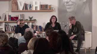 74 Klub Knihovny Václava Havla S Marci Shore, profesorkou historie na Yaleově univerzitě, hovořili Pavel Barša a Jáchym Topol.