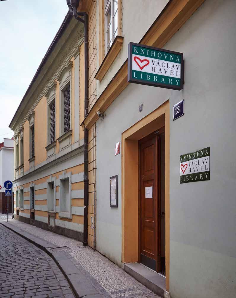 6 Lidé Knihovny Václava Havla Sídlo