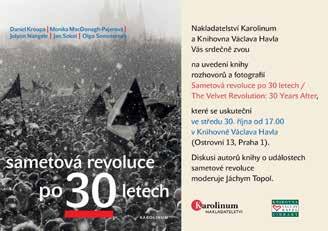84 Klub Knihovny Václava Havla 30. 10.