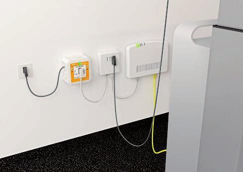 Kapitola 3 Vnitřní systém ochrany před bleskem Ochrana přípojky ISDN + DSL pomocí přístroje TeleDefender 3.3.2.3 Telekomunikace Telekomunikace se dnes využívají v nejrůznějších oblastech.