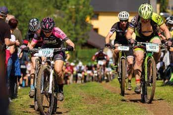 HLÁSKA 07 08/2020 Sport Silesia Bike Marathon slaví 20 let Měsíc srpen si pro cyklisty nachystal mnoho možností, kde si zazávodit na kolech. Startovní výstřel zazní také v Opavě. V sobotu 22.
