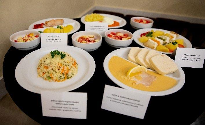 2019 proběhla tisková konference s klíčovým sdělením V nemoci se nemá hubnout. Organizátorem konference byla VFN a Aliance pro nutriční péči, o.p.s. Cílem konference bylo upozornit na problém malnutrice v nemocnicích u příležitosti konání Nutričního dne.