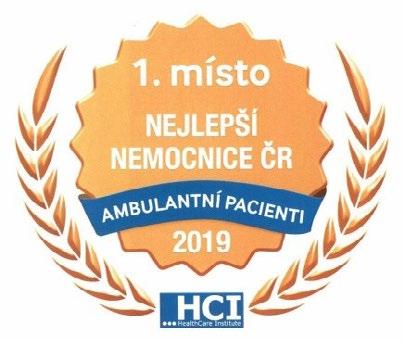 VÝROČNÍ ZPRÁVA 2019 5. KAPITOLA VŠEOBECNÁ FAKULTNÍ NEMOCNICE V PRAZE VÝROČNÍ ZPRÁVA 2019 5. KAPITOLA VŠEOBECNÁ FAKULTNÍ NEMOCNICE V PRAZE Audit ČIA na pracovišti ÚLBLD (18. 10. 2019).