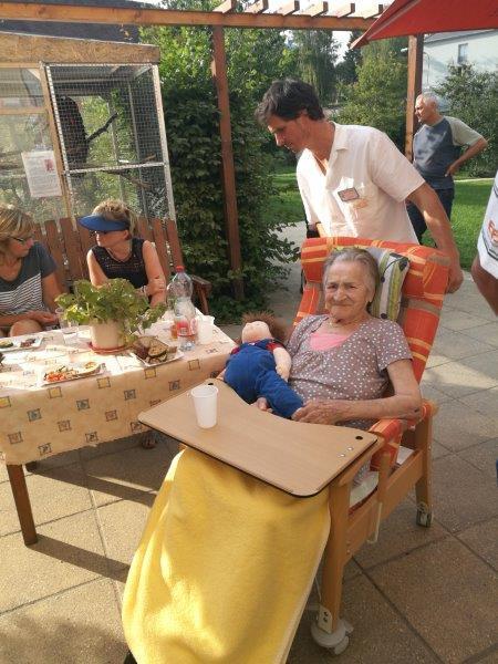 podstatě a smyslu hospiců (na snímku z