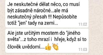 2019 Adventní setkání pozůstalých na hospici péče psychologa 6. 12.