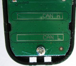 Připojení k signálu CAN kamionu CAN-H CAN L Umístění vodičů CAN Barva vodiče - CAN Barva vodiče - CAN Typ vozidla HIGH LOW DAF XF CF LF (EURO 5) Modrá Žlutá