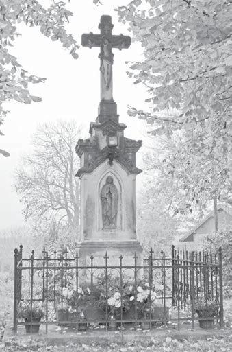Ohaveč Kamenný kříž 1892,