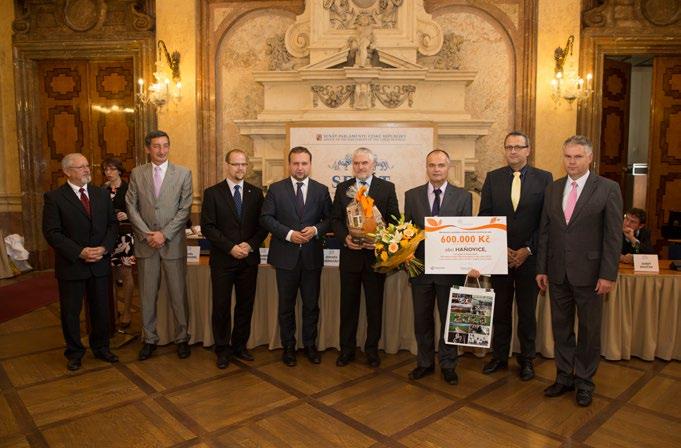 II. ÚSPĚCHY OBCE II. ÚSPĚCHY OBCE 1. místo : obec Kozojídky Jihomoravský kraj 2. místo: obec Heřmanov Kraj Vysočina 3.