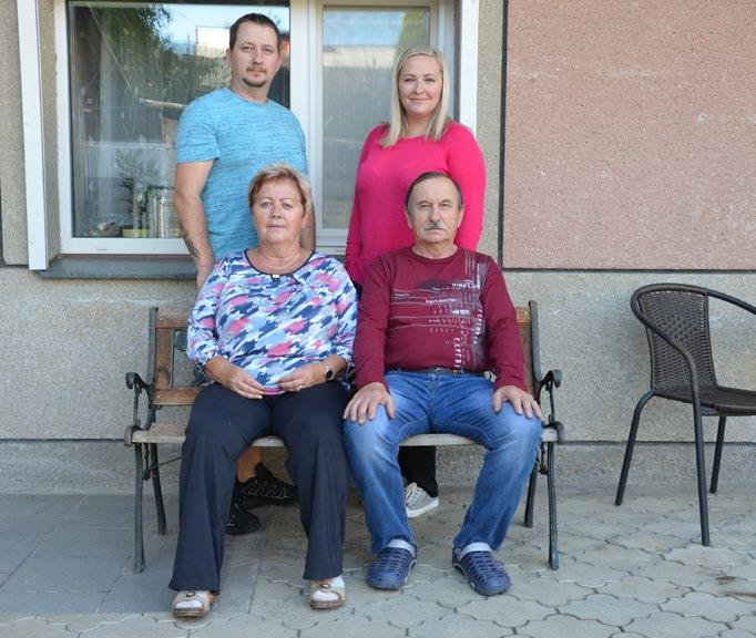 Dům č.p.: 47 - Myslechovice zbořenisko 1997 zánik domu 1977 Jiří Kolavík - Olešnice 1946 Stanislav a Anežka (roz. Ťujíková z Haň.č. xx) Kolavíkovi 1939 Josef a Amálie Pruckovi 1926 Kajetán a Anastázie Jemelkovi 1902 Karel a Alžběta (roz.