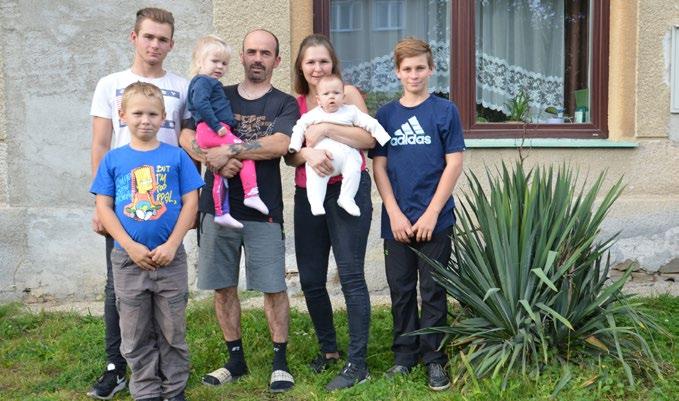 Dům č.p.: 78 Radek Novák *1978 z Haňovic 103 Markéta Nováková roz.