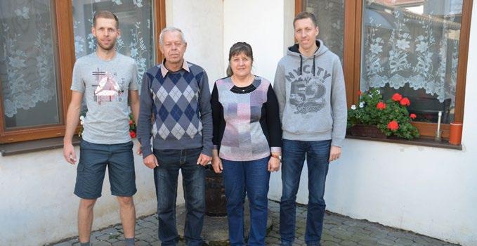 Dům č.p.: 86 Vlastimil Přidal *1956, pochází z č. 95 Božena Přidalová rozená Crháková *1959 z Nové Vsi Pavel Přidal *1988 Vlastimil Přidal *1985 Myslechovice Libuše Nepustilová roz.
