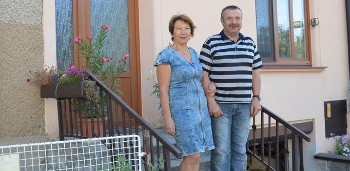 (Přikrylová) Brozovi Původní dům č.p.: 10 Původně zde stál dům č. 10, který v roce 1911 zcela vyhořel Antonína Šperlík vyhořelý dům koupil a postavil si zde vjezd.