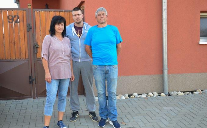 Dům č.p.: 91 Jarmila Kusá roz. Prochásková *1963 z Haňovic č. 34 Miroslav Kusý *1987 z Haňovic č. 34 Monika Stodolová roz. Kusá * 1988 z Haňovic č.