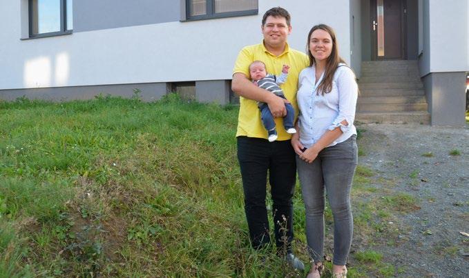 Dům č.p.: 97 Karel Smetana *1988 z Dolního Němčí Olga Smetanová roz. Vogelová *1996 z Haňovic č.32 Karel Smetana *2019 Josef Kolman *26.1.1927 11.1.2009 do roku 2004 Haňovic č.