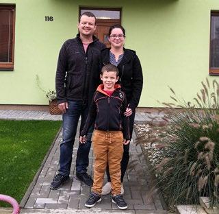 novostavba Dům č.p.: 115 Jiří Přikryl *1964 z Choliny Eva Přikrylová *1964 z Haňovic č.