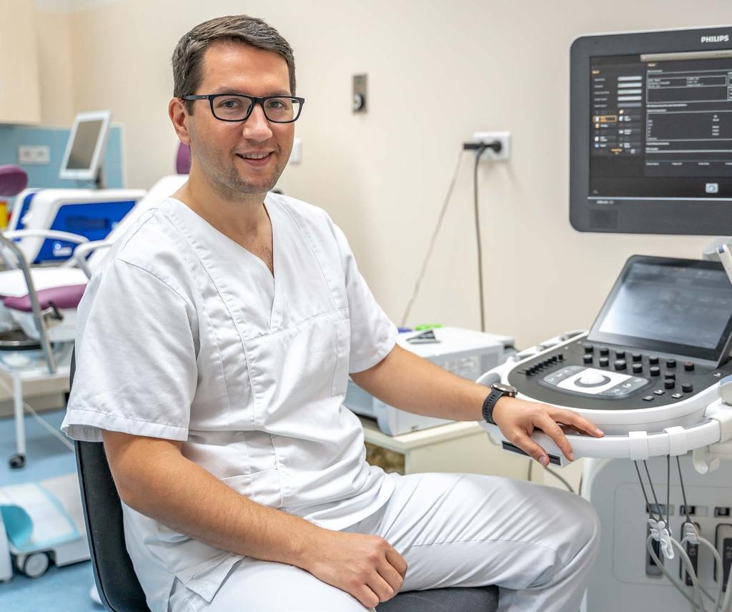 Ultrazvukové konziliární pracoviště pro riziková a patologická těhotenství Naše oddělení zabezpečuje provádění konziliárních ultrazvukových vyšetření zejména v oblasti prenatální péče.