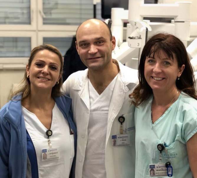 století. MUDr. Martin Michal MUDr. Petr Valha, Ph.D. První roboticky asistovaná operace na gynekologickém oddělení Nemocnice České Budějovice, a.s., byla provedena 25. 3. 2019.