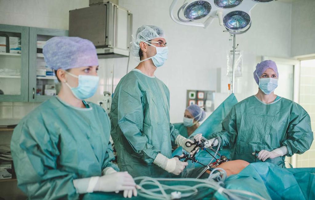 Pacientky se závažnými zdravotními komplikacemi by měly mít i anesteziologické vyšetření.