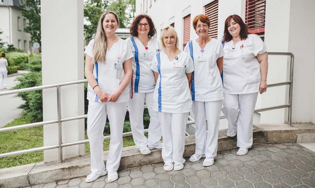 Bc. Hana Hovorková, Michaela Kořenská, Jitka Jagošová, Eva Jannet, Bc.