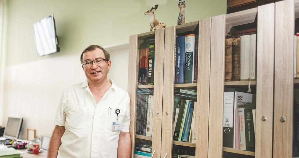 Prim. MUDr. František Toušek, FESC: Můžeme léčit a zachraňovat to, co by nás před 30 lety ani nenapadlo Prim. MUDr. František Toušek, FESC, končí po dlouhých letech ve funkci primáře Kardiologického oddělení.