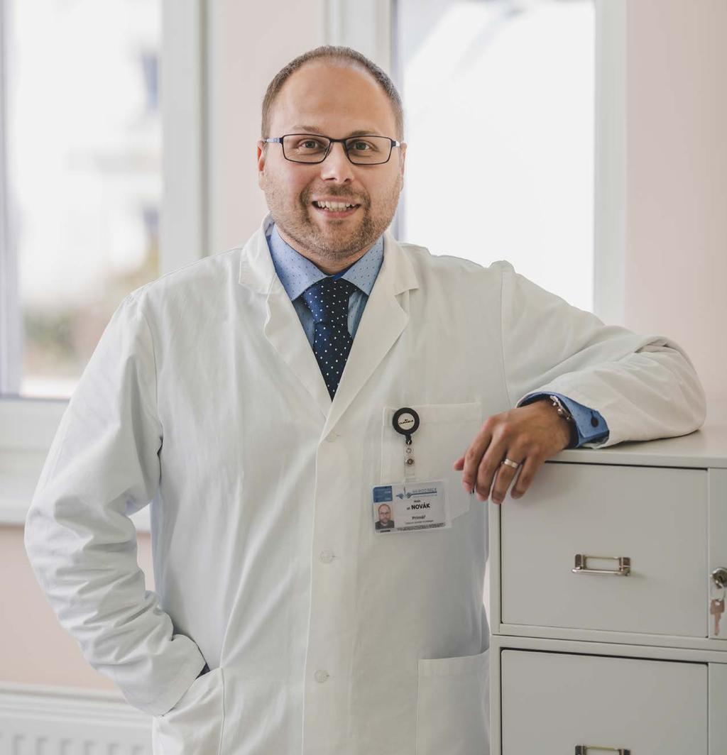 Představujeme: Centrum klinické imunologie prim. MUDr. Jiří Novák Centrum klinické imunologie je dalším z nenápadných pracovišť, o jehož existenci se většina pacientů dozví až při jeho první návštěvě.