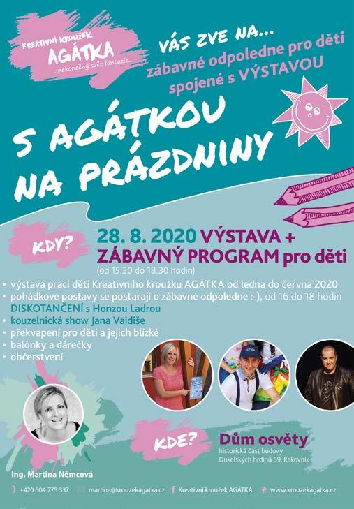 KREATIVNÍ KROUŽEK AGÁTKA www.krouzekagatka.