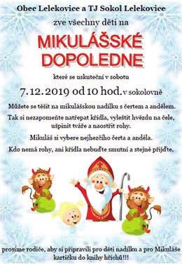 14 konat v neděli 24. 11. od 14:30 v sokolovně v České. Nabídněte svoje ručně vyrobené zboží k prodeji, nebo své speciality do stánku s občerstvením!
