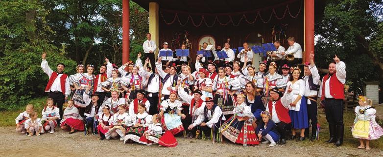 Stárky a stárci děkují všem zúčastněným, sponzorům a obci za podporu zdařilé VÁCLAVSKÉ HODY 2019 akce a těší se na Vás při kácení máje.