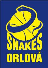 Basketbalový klub Snakes Orlová Kontaktní osoba: Mgr. Dušan Hrdlička předseda klubu Bc. Roman Vítek šéftrenér klubu Adresa: Na Výsluní 1283, Orlová Lutyně Telefon: 732 983 000 Mail: roman.