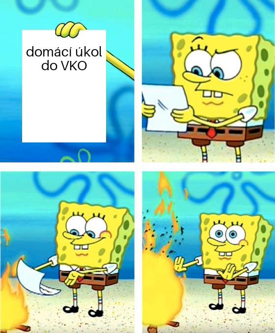 Různí žáci měli k plnění úkolů různý přístup: někdo závodil a pokoušel se mít co nejprázdnější seznam nadcházejících