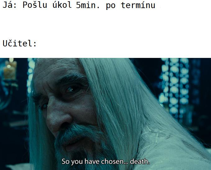 Navíc byly větší třídy rozdělené na poloviny, takže škola využila všechny prostory, co měla.