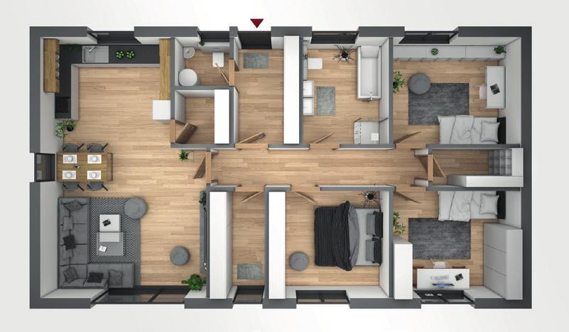 100m 2 110m 2 Cena na klíč 1.