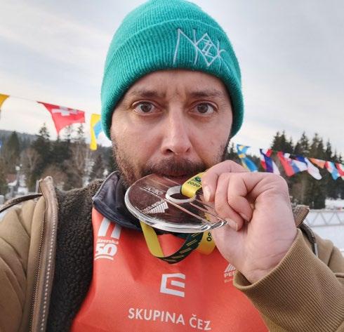 ZAJEČICE, KOVÁŘOVICE rok a vždy dojede. Tentokrát ani nevyjel. Přemýšlel jsem, čím asi mazal, když má ten jediný vosk?