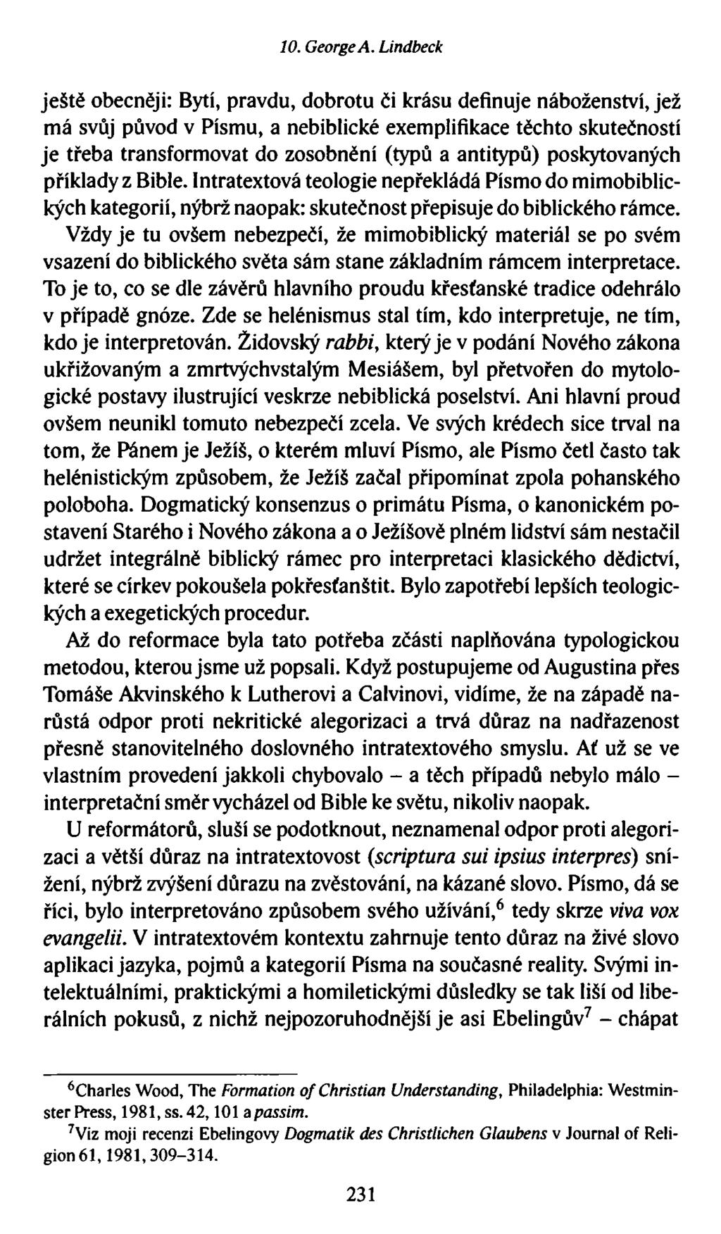 10. George A.