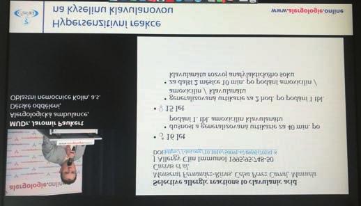 Lékové alergie letos na dálku Pracovní schůzi ČSAKI věnovanou Lékovým alergiím a hypersenzitivitám letos vládní opatření proti koronaviru zahnaly z přednáškové síně na internet.