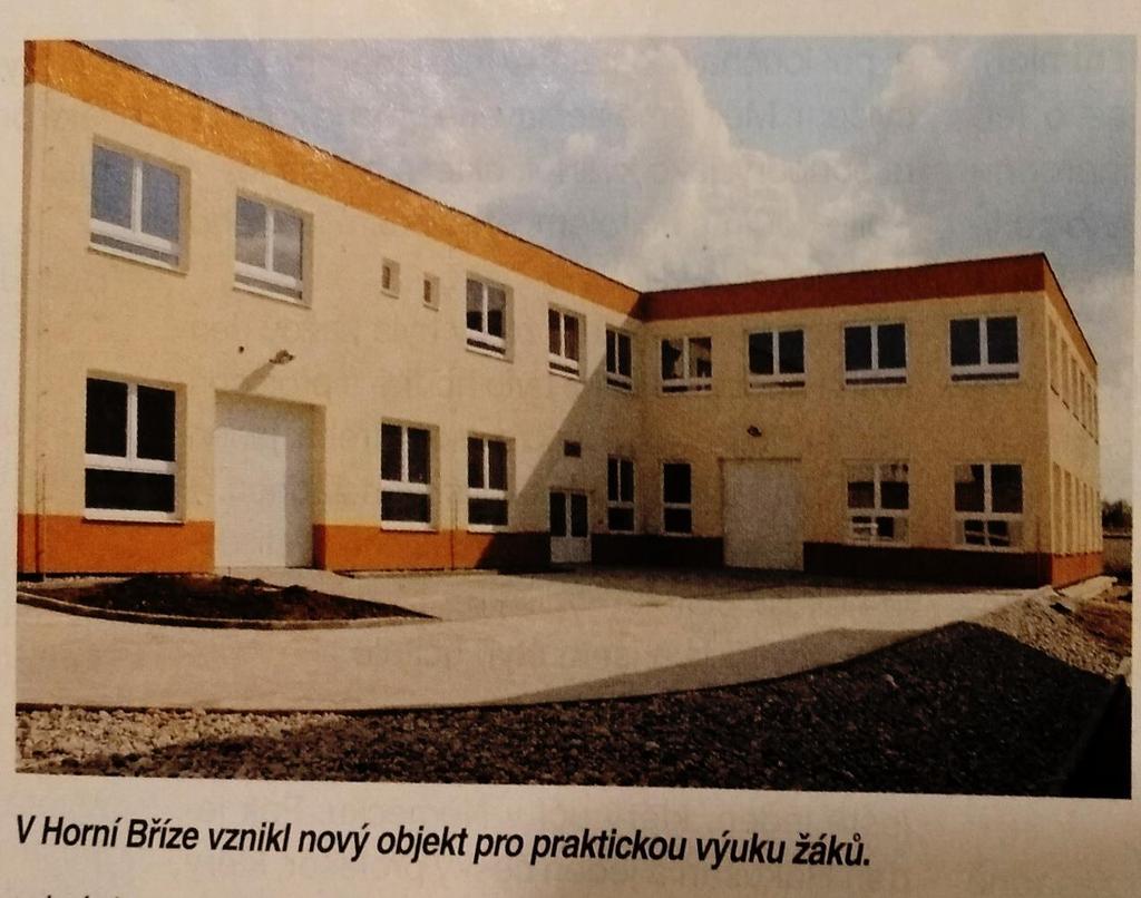 Ve středu 3.října byl slavnostně otevřen víceúčelový objekt pro praktické vyučování žáků a celoživotní vzdělávání. Zahájení se zúčastnila řada významných hostů.