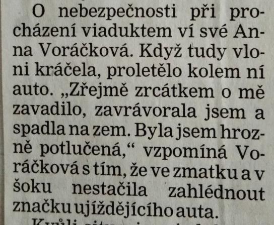 V polovině měsíce přišla obleva, nepříjemný byl občasný