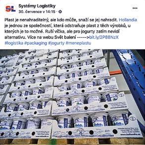 Logistika v síti LET 20 žijeme logistikou Systémy Logistiky žijí i na webu Tištěné Systémy Logistiky CZ vycházejí šestkrát do roka.