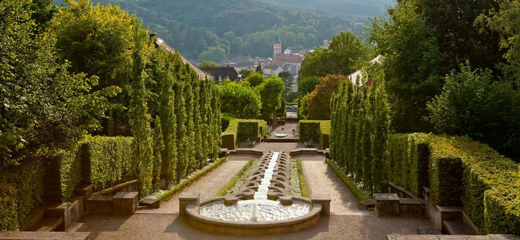 ZPRÁVY Z MAGISTRÁTU Great Spas of Europe Lázně se starají o přírodu Pojem terapeutická krajina je na první pohled hodně složitý.