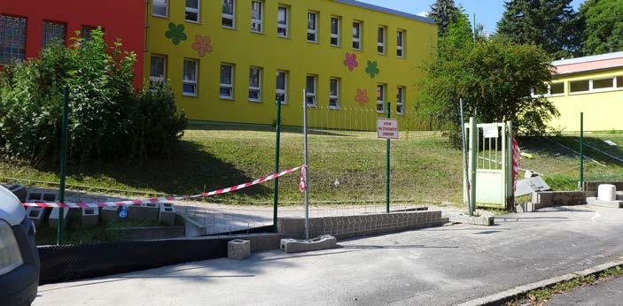 Školské objekty se přes prázdniny rekonstruovaly Nové instalace, přístavby, přestavby a opravy v karlovarských školách se během letních prázdnin opět pracovalo.