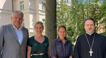 STALO SE STANE SE SETKÁNÍ S GENERÁLNÍM KONZULEM RUSKÉ FEDERACE Primátorka přijala pozvání nového generálního konzula Ruské federace pana Vladimira Potapkina s jeho chotí Jelenou Smirnovou k setkání a