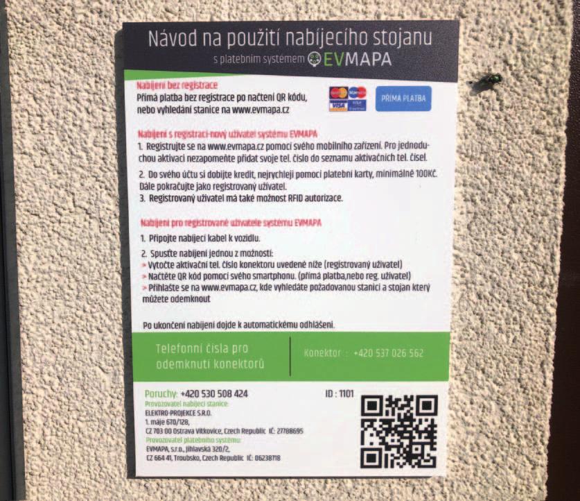 Jedná se o wallbox 3x32A se šesti metrovým kabelem s konektorem Typu 2. Pro nabíjení aut s Typem 1 je nutný adapter. Pozor, adapter na Typ 1 zásuvku není možné použít.