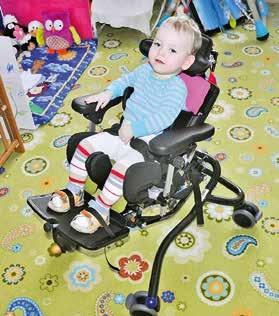 A právě ty bychom chtěli pořídit za pomoci veřejné sbírky. Všechny dary budou použity výhradně na zkvalitnění Elenčina budoucího života.