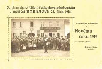 24 Život na Jižním Městě Stoletá ozvěna: Konec echa. Snad trochu humoru? Boj nastává nám teprve! Připomínali jsme si památný rok 1918 měsíc po měsíci. Stoletá ozvěna již doznívá v dáli.