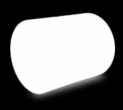 celokruhová - pro menší průměry čedičová
